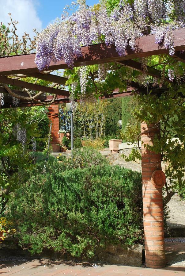 Casa Ai Pini Lägenhet Panzano in Chianti Exteriör bild