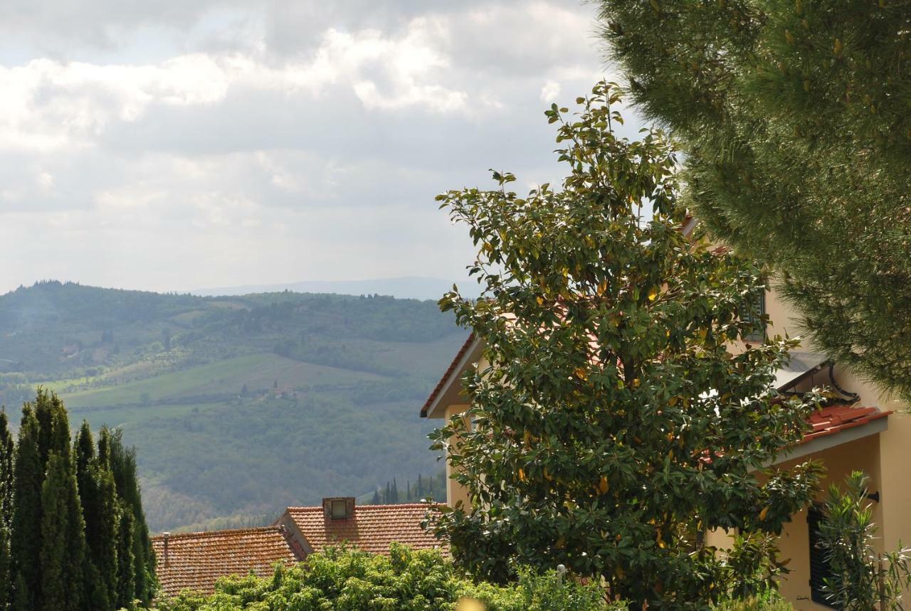 Casa Ai Pini Lägenhet Panzano in Chianti Exteriör bild