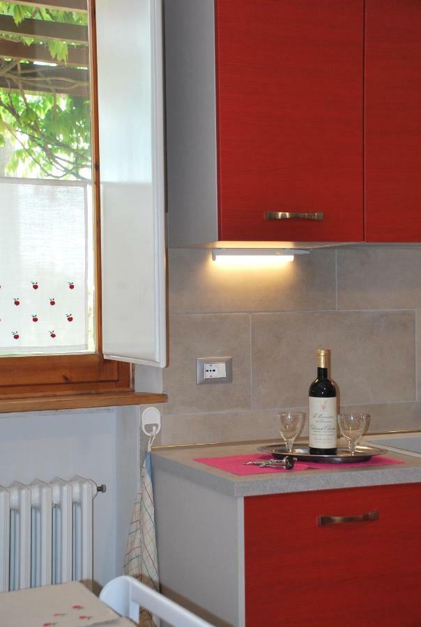 Casa Ai Pini Lägenhet Panzano in Chianti Exteriör bild