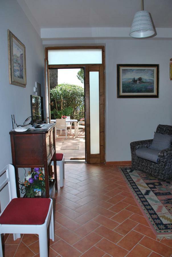 Casa Ai Pini Lägenhet Panzano in Chianti Exteriör bild