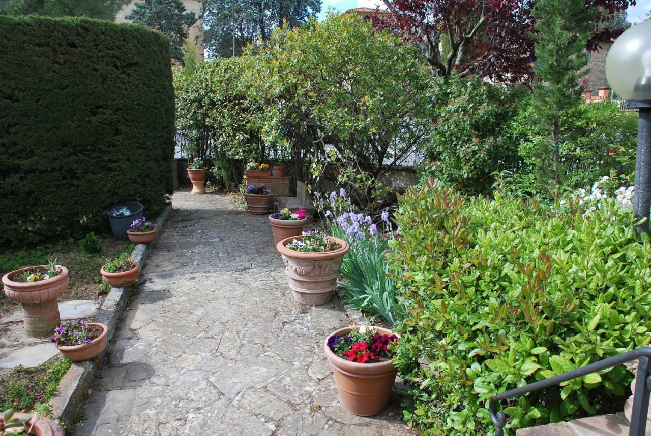 Casa Ai Pini Lägenhet Panzano in Chianti Exteriör bild